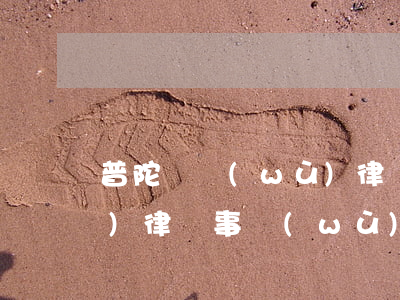 普陀債務(wù)律師有哪些(普陀區(qū)律師事務(wù)所哪里是最好的)