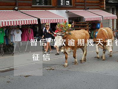 智信借款逾期幾天上征信(借款逾期了多久上征信)