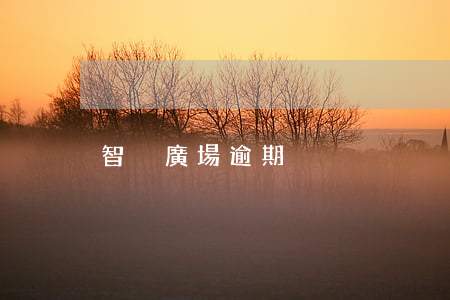 智悅廣場逾期