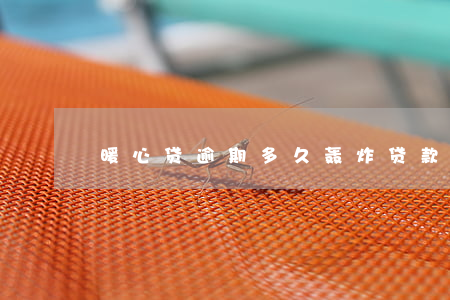 暖心贷逾期多久轰炸(贷款逾期被轰炸怎么办)