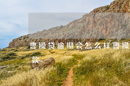 曹操贷逾期会怎么样(曹操贷逾期三年怎么还款)