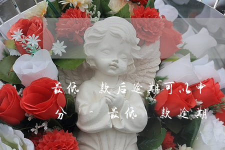 最低還款后逾期可以申請(qǐng)停息分賬-最低還款逾期會(huì)降額嗎