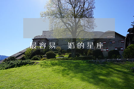 最容易離婚的星座