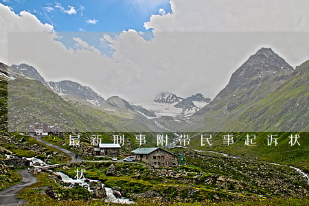 最新刑事附带民事起诉状(刑事附带民事上诉状)