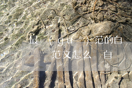 最規(guī)范的自書遺囑范文(最新自書遺囑范文,怎么寫自書遺囑)