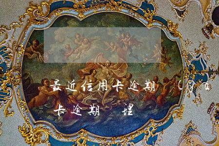 最近信用卡逾期嚴(yán)打(最新的信用卡逾期處理)