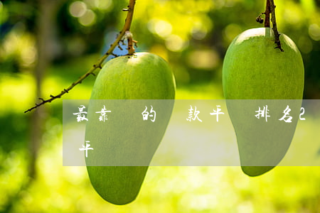 最靠譜的貸款平臺排名(24期36期的借款平臺)