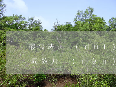 最高法:對(duì)賭協(xié)議合同效力認(rèn)定的裁判觀點(diǎn)+實(shí)務(wù)要點(diǎn)
