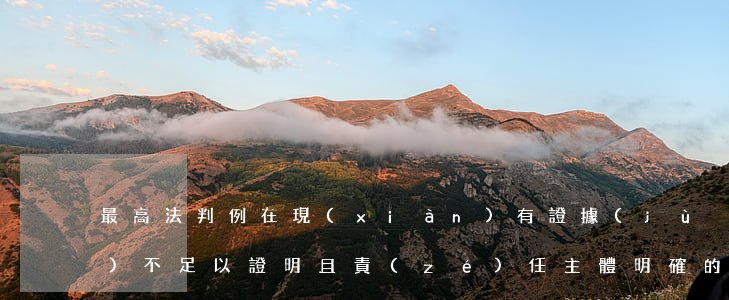 最高法判例：在現(xiàn)有證據(jù)不足以證明且責(zé)任主體明確的情況下，不宜再推定責(zé)任主體