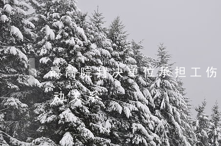 最高院判决：单位承担工伤责任不一定要有劳动关系