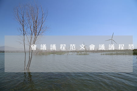 會議議程范文(會議議程范文10篇)