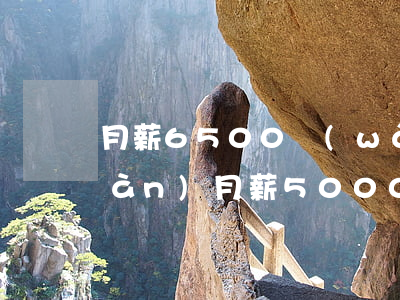 月薪6500網(wǎng)貸欠五萬(wàn)(月薪5000欠5萬(wàn))