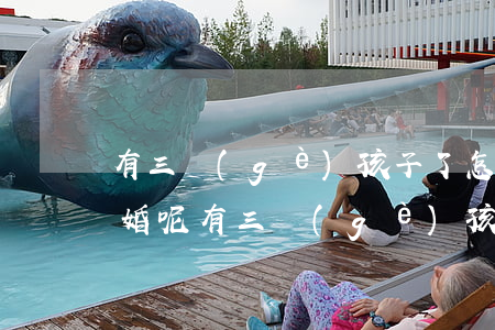 有三個(gè)孩子了怎么會(huì)離婚呢(有三個(gè)孩子了該離婚嗎)