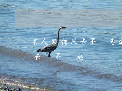 有人欠信用卡不還怎么告發(fā)(欠信用卡會不會起訴)