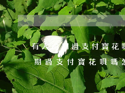 有人逾期過支付寶花唄嗎怎么辦呀-有人逾期過支付寶花唄嗎怎么辦呀