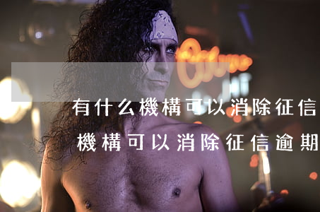 有什么機構可以消除征信逾期記錄-有什么機構可以消除征信逾期記錄的