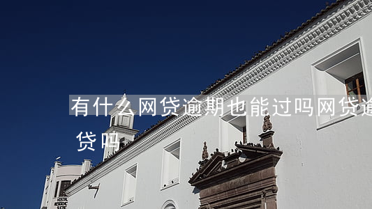 有什么网贷逾期也能过吗(网贷逾期了还能网贷吗)