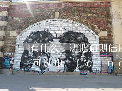 有什么辦法把逾期信用卡辦分期(銀行卡逾期可以申請(qǐng)分期嗎)