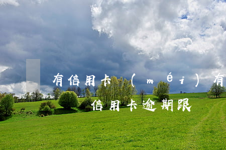 有信用卡沒(méi)有逾期影不影響貸款買車（信用卡逾期跟車貸沒(méi)還完有影響嗎）
