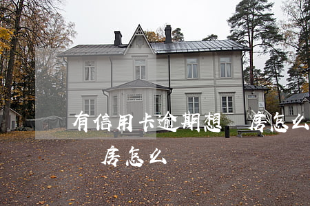 有信用卡逾期想買房怎么辦(有信用卡逾期想買房怎么辦)