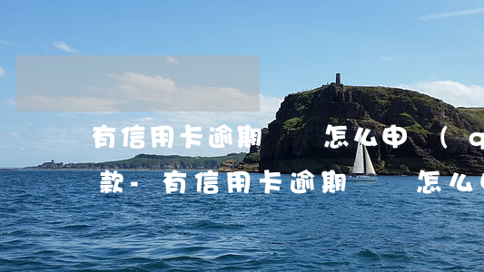 有信用卡逾期沒還怎么申請(qǐng)貸款-有信用卡逾期沒還怎么申請(qǐng)貸款呢