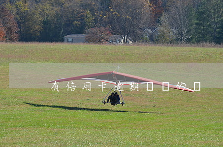 有信用卡逾期沒還的嗎
