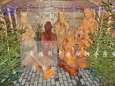 有信用卡逾期能办房贷吗(有信用卡逾期能办房贷吗)