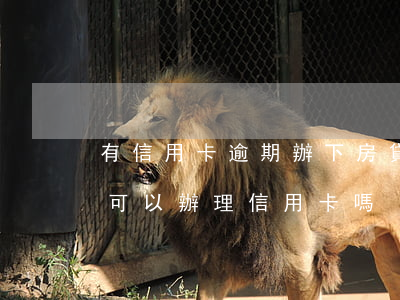 有信用卡逾期辦下房貸的嗎(銀行貸款有逾期可以辦理信用卡嗎)