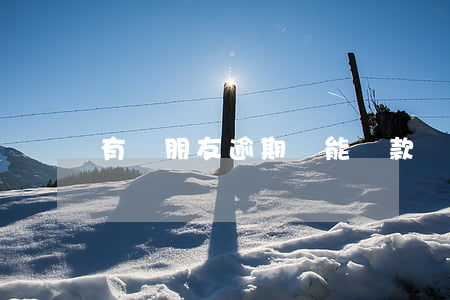 有個朋友逾期還能貸款嗎(有過逾期還能貸款嗎)