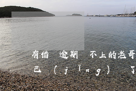 有借唄逾期還不上的老哥嗎(支付寶借唄逾期已經(jīng)還了為什么還是借不了)