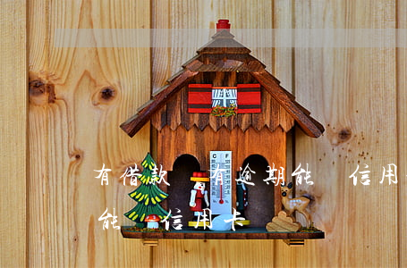 有借款沒有逾期能辦信用卡嗎-有貸款逾期能辦信用卡
