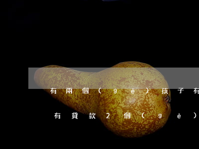 有兩個(gè)孩子有房貸離婚怎么判(房子有貸款2個(gè)小孩如何離婚)