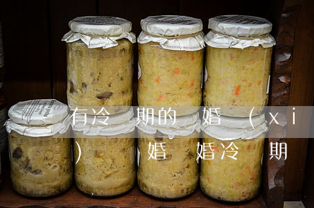 有冷靜期的離婚協(xié)議(協(xié)議離婚 離婚冷靜期)