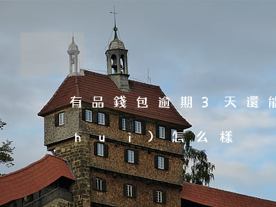 有品錢包逾期3天還能借 借享錢包逾期會(huì)怎么樣