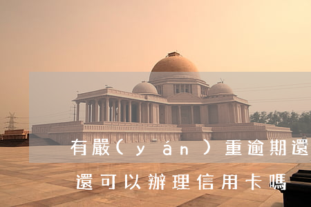 有嚴(yán)重逾期還能辦信用卡么(逾期還可以辦理信用卡嗎)