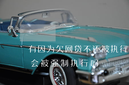 有因为欠网贷不还被执行的吗(欠网贷还不上会被强制执行吗)