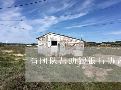 有团队帮助跟银行协商停息挂账是真的吗