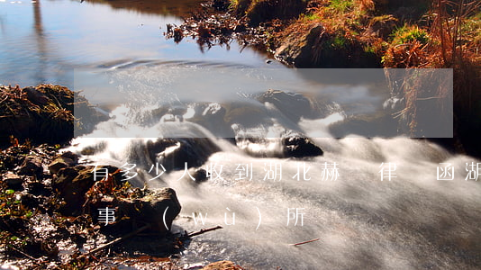 有多少人收到湖北赫誠律師函(湖北赫誠律師事務(wù)所)