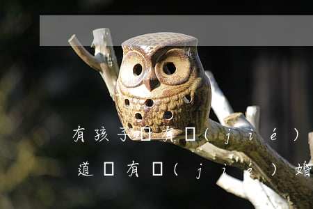 有孩子沒有結(jié)婚證如何離婚(你知道沒有結(jié)婚證夫妻離婚有個孩子怎么離)