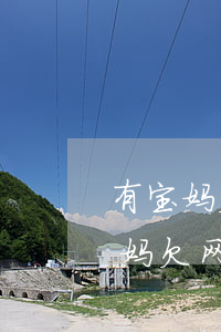 有宝妈欠网贷信用卡还不上的么-有没有宝妈欠网贷的