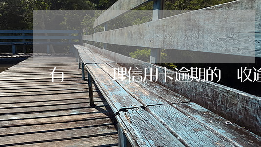 有專門處理信用卡逾期的嗎（收逾期信用卡）