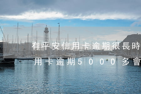 有平安信用卡逾期很長時間的嗎（平安銀行信用卡逾期5000多會被起訴嗎）