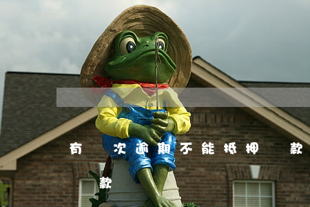 有幾次逾期不能抵押貸款(有幾次逾期就不能貸款)