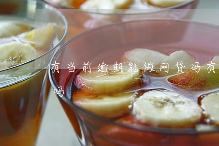 有当前逾期能做网贷吗(有逾期了还能做网贷吗)