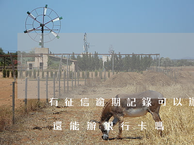 有征信逾期記錄可以辦銀行卡嗎(征信逾期了還能辦銀行卡嗎)