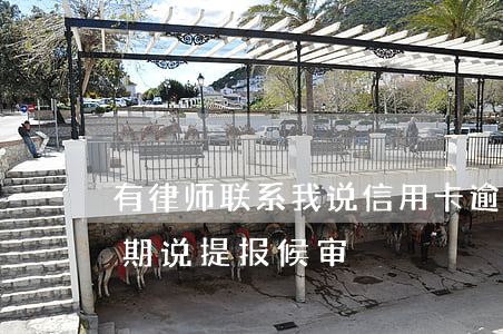 有律师联系我说信用卡逾期起诉了（信用卡逾期说提报候审）