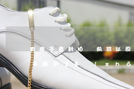 有房子查封拍賣前可以司法拘留嗎(法院把房子查封了多長(zhǎng)時(shí)間可以拍賣)