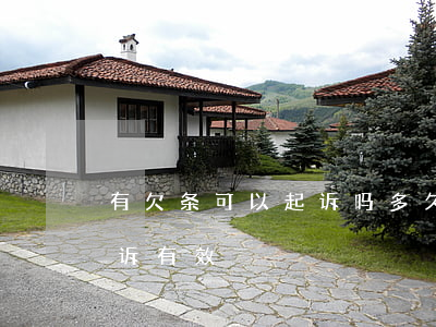 有欠条可以起诉吗 多久可以处理(欠条多久起诉有效)