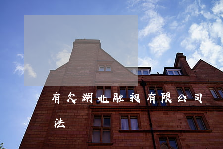 有欠湖北融昶有限公司網貸的么(湖北融昶合法嗎)
