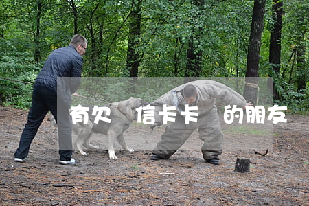 有欠維信卡卡貸的朋友嗎(維信卡卡貸貼吧)